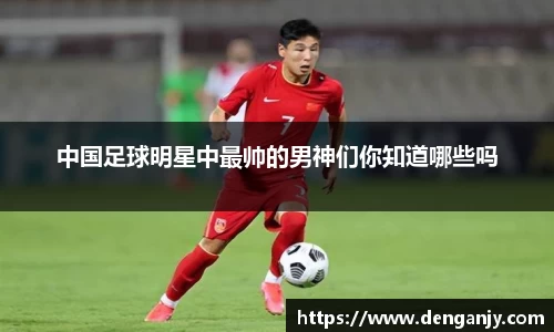 中国足球明星中最帅的男神们你知道哪些吗